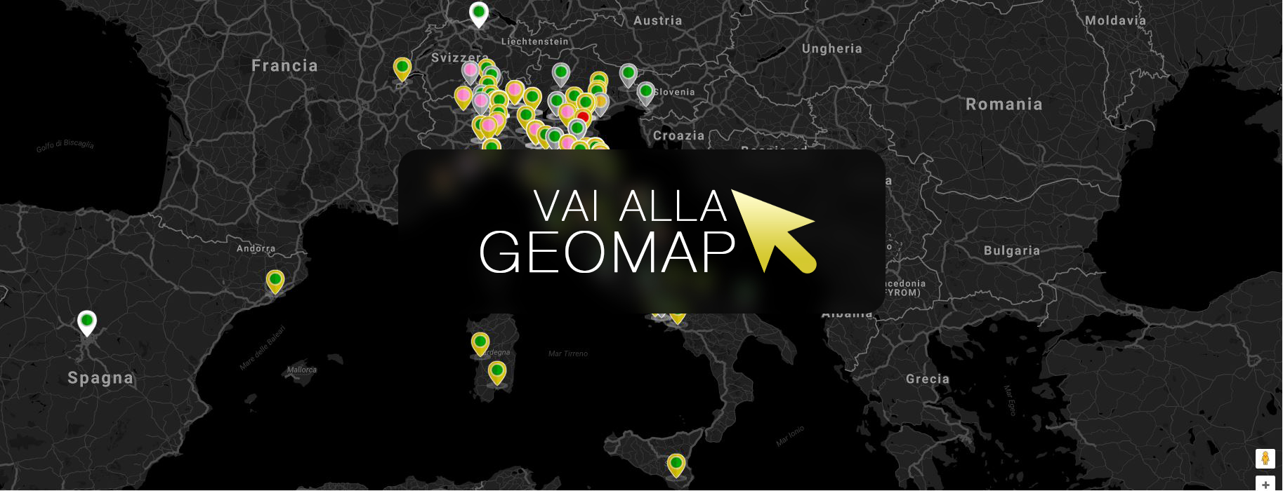 Guarda gli annunci a Caltanissetta nella mappa intervattiva